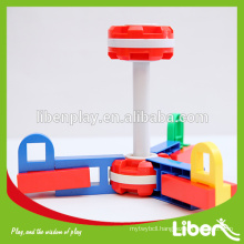 Hot sale intelligent children plastic building blocks toys LE.PD.070